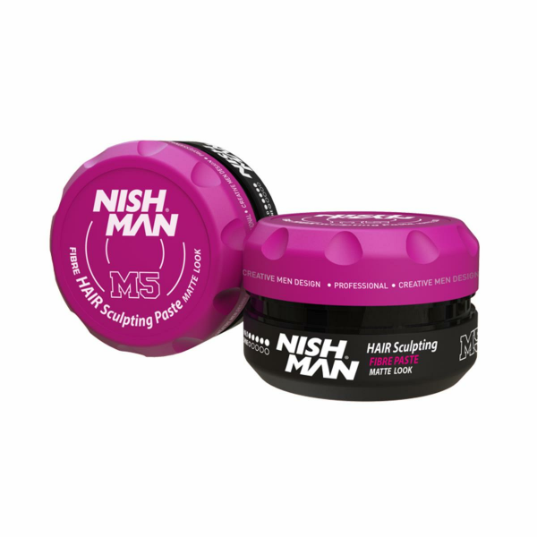 Nish Man Hair Styling Spider Wax 150ml Assorted x 3 Pack