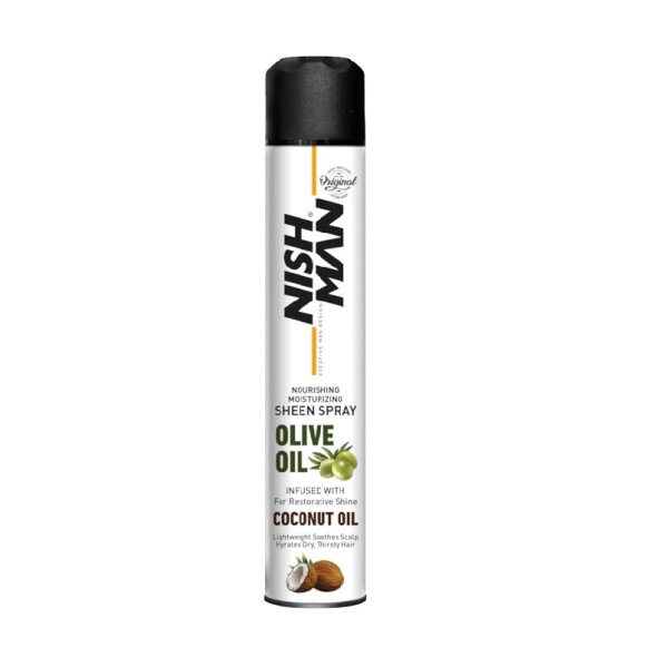 NISHMAN  Olive Coconut Spray - Glanzspray, 400ml