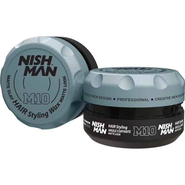 NISHMAN M10 Matte Hair Styling Clay Wax 150 ml